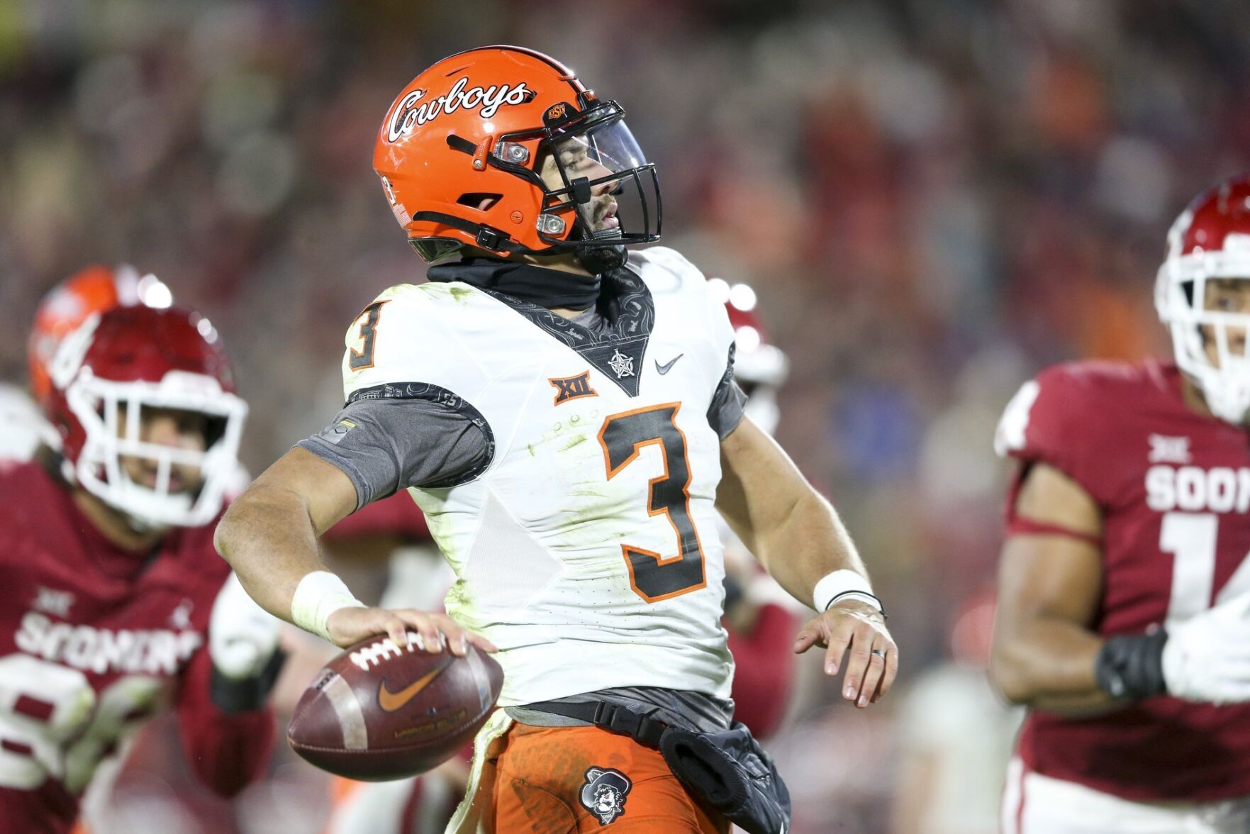Bedlam: Oklahoma vs Oklahoma State